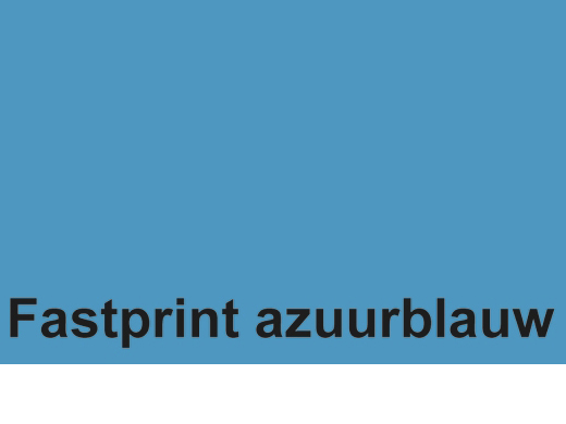 Kopieerpapier Fastprint A3 120Gr Azuurblauw