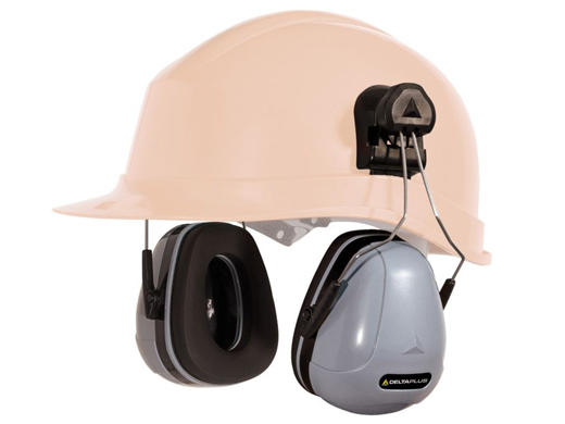 Gehoorkap voor op helm SNR 30db Premium