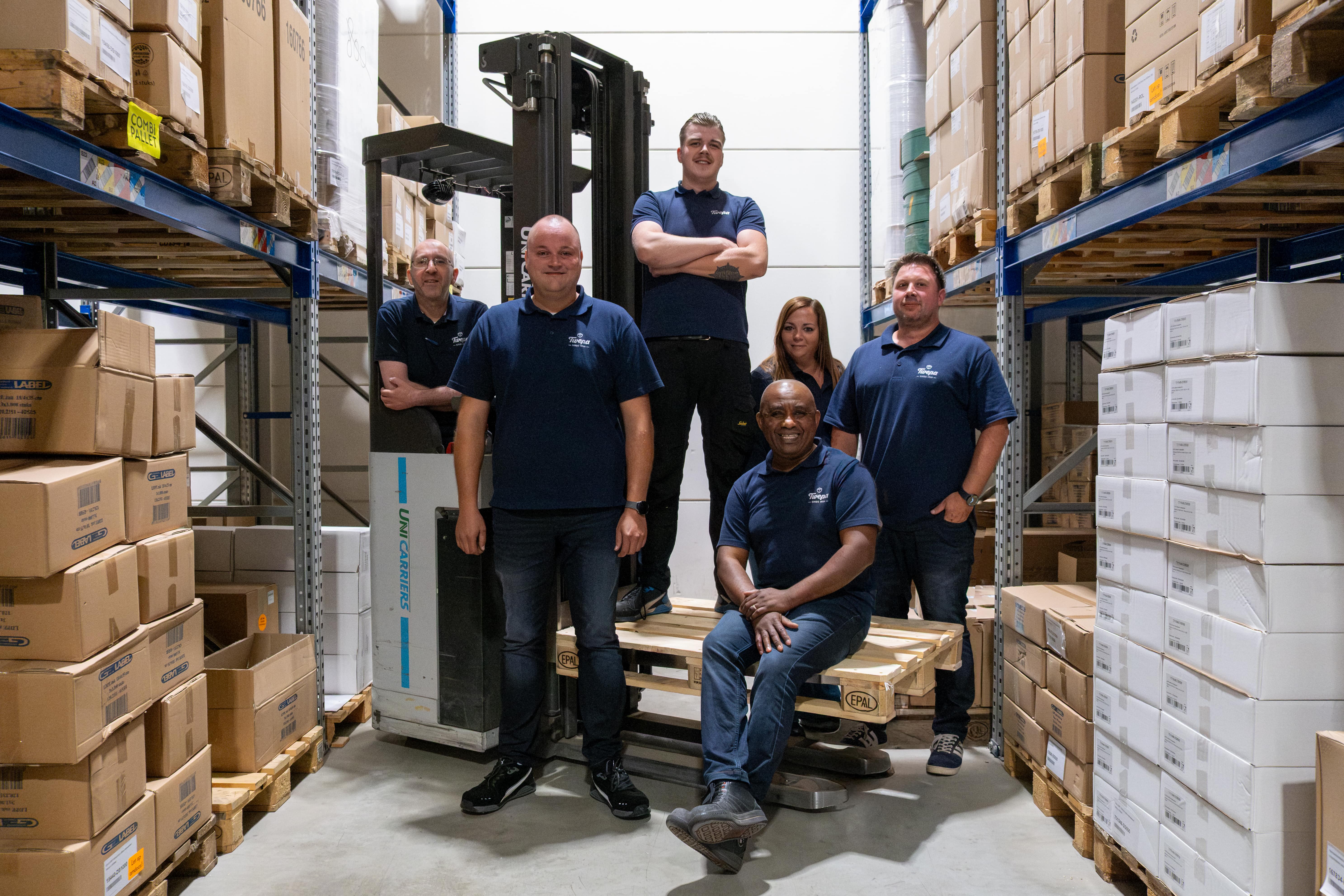Logistiekteam Twepa Logistiekteam Twepa