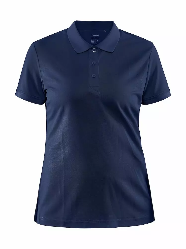 Core Unify polo dames blaze melange