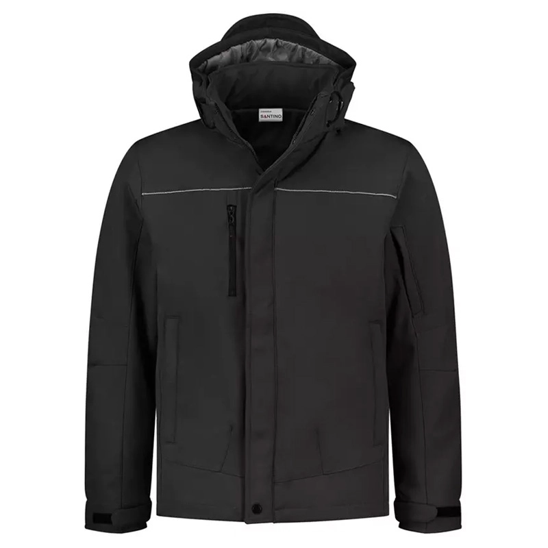 Softshell Stockholm zwart