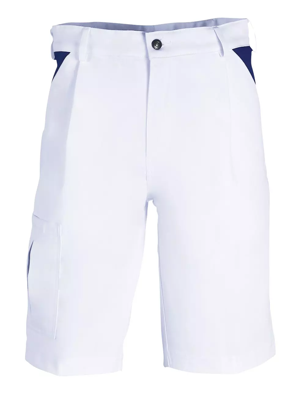 Havep Bermuda 8383 Wit/Blauw