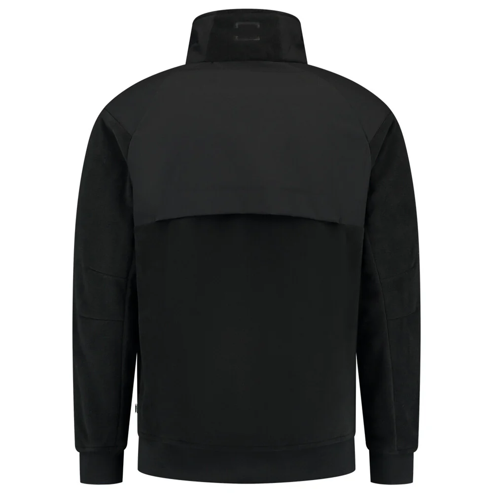 Sweater Anorak RE2050 zwart