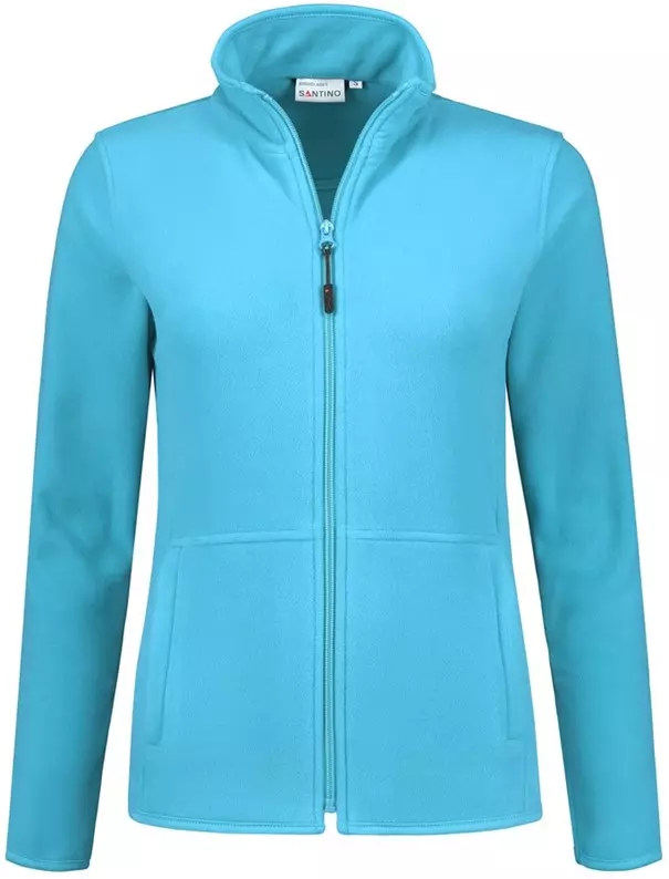 Fleecejas Bormio ladies aqua