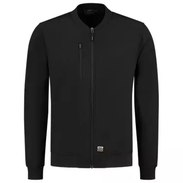 Softshell Werkjas Bomber Premium Zwart Tricorp