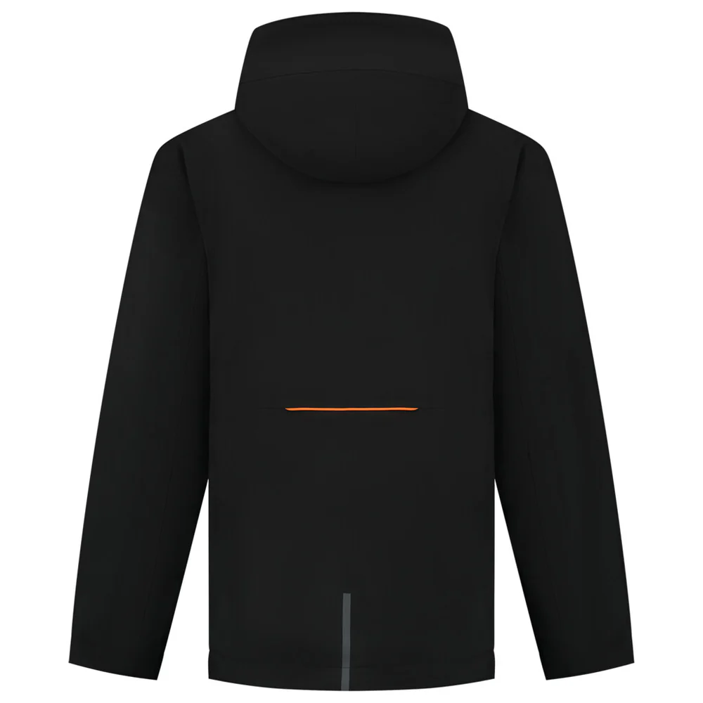 Winter Tech Shell Accent black-orange
