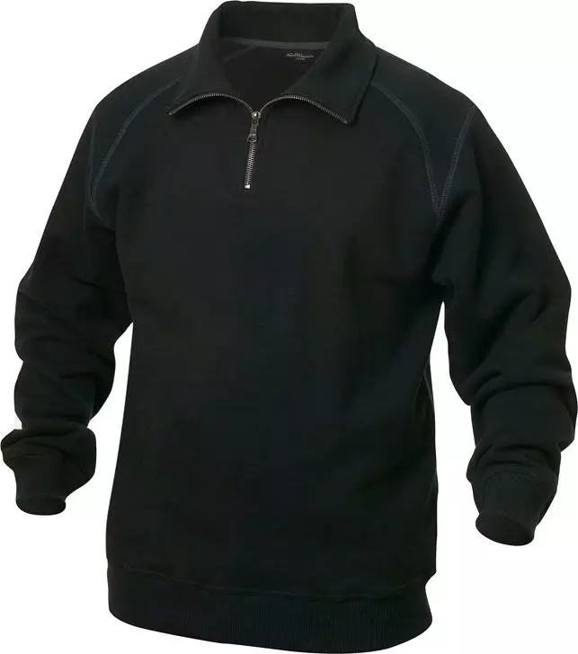 Sweater heren Rumford zwart