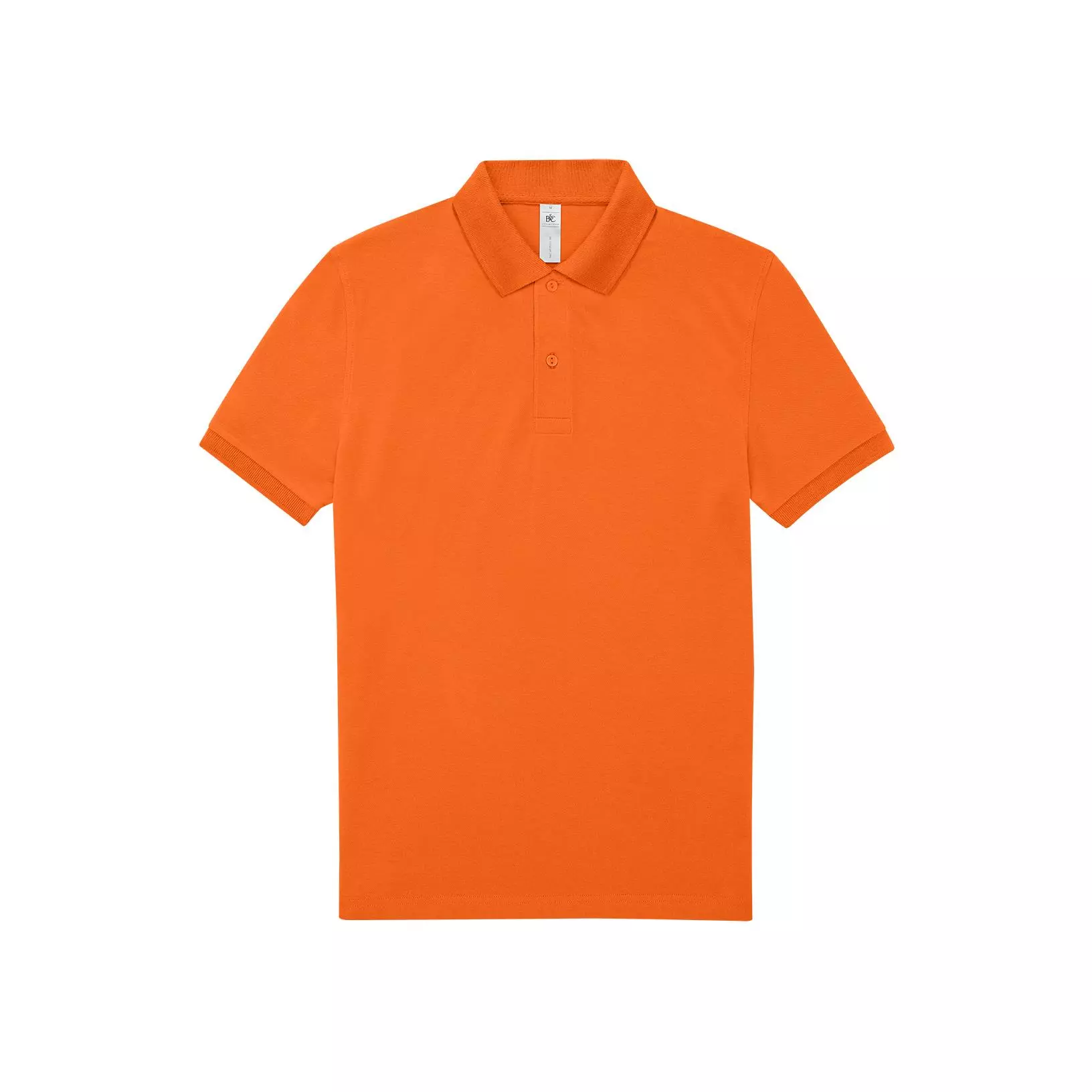 Polo B&C My Polo 180 Puur Oranje