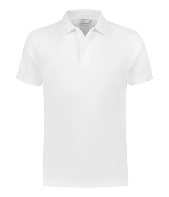 Santino Ricardo polo shirt Wit