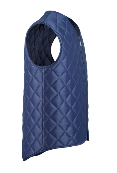 Bodywarmer marine thermo Caledon Mascot