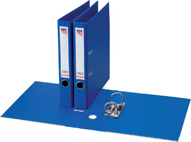 Ordner A4 Blauw van 50mm PP Quantore