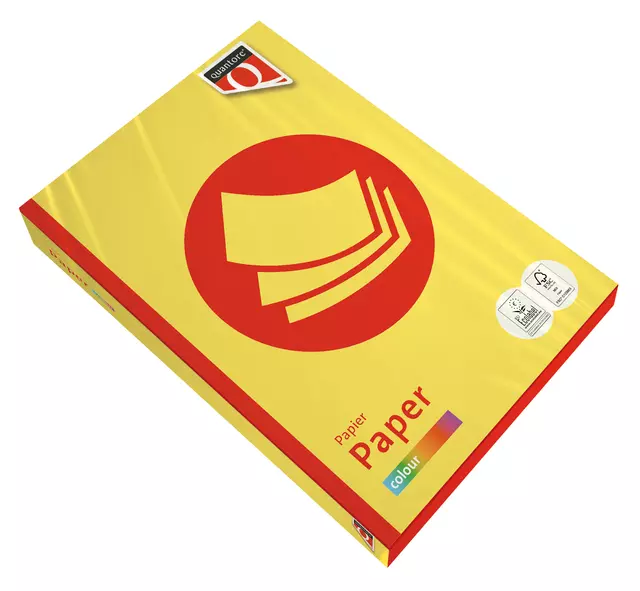 Kopieerpapier Fastprint A4 160gr zwavelgeel