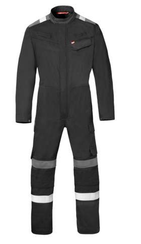 Overall havep 20335 zwart/charcoal
