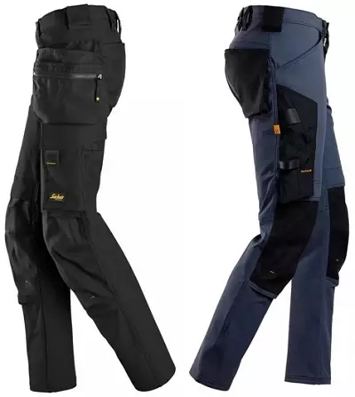 heren en dames werkbroeken