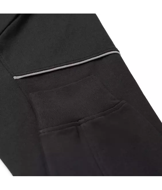 Sweatvest Colt Ladies Black/Sport Grey