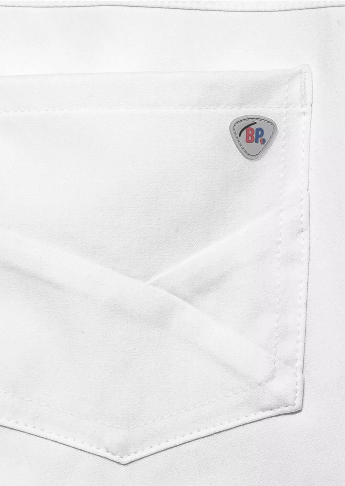 Spijkerbroek BP 1755 slim fit dames lengte 36 wit special