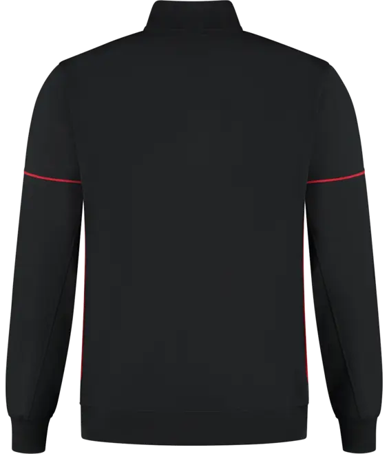 Sweatvest Colt black/red