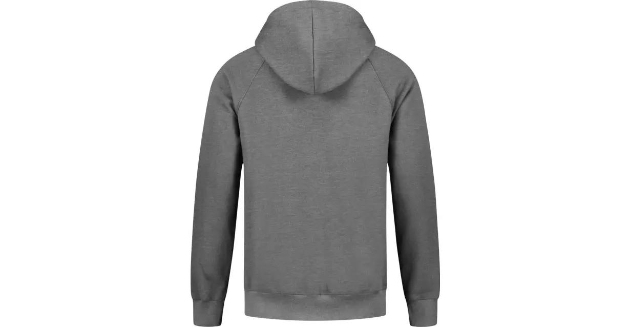 Hooded sweatvest Reno donkergrijs