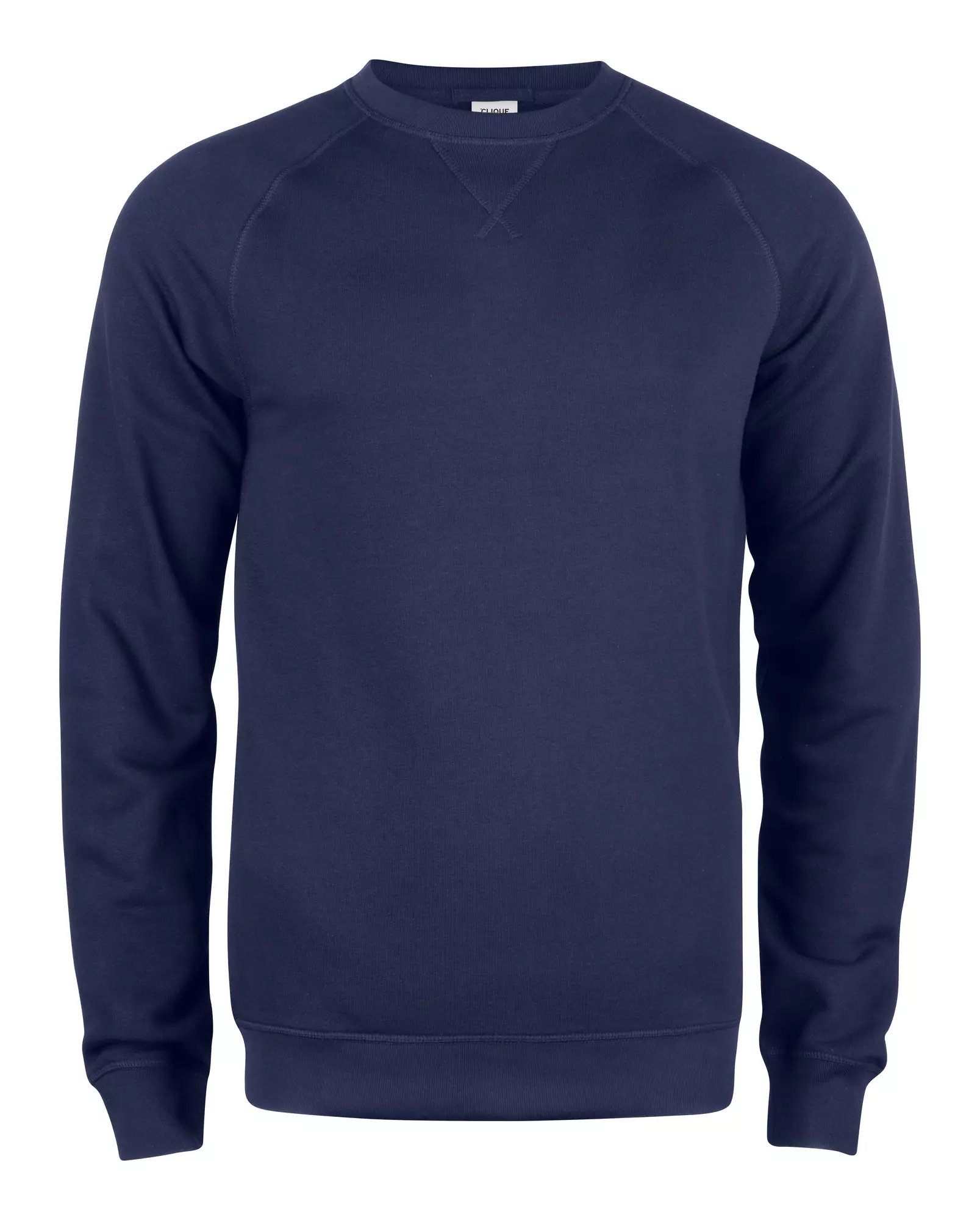 Sweater Premium Marine ronde hals heren