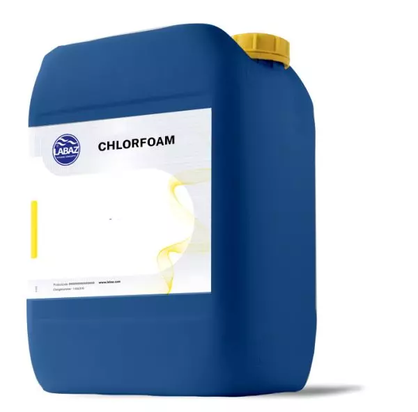 Alkalische schuimreiniger Chlorfoam Labaz chloorhoudend (can à 20 liter)