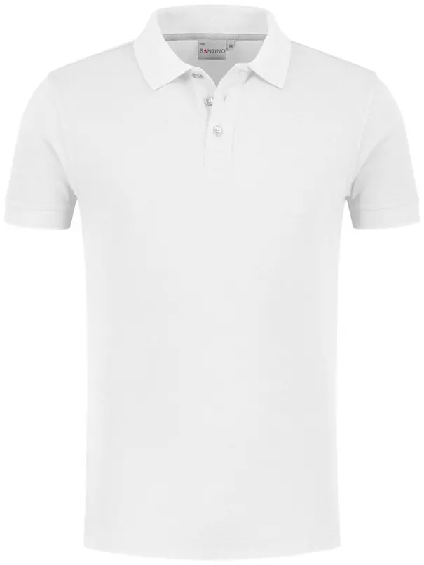 Santino Max poloshirt Wit