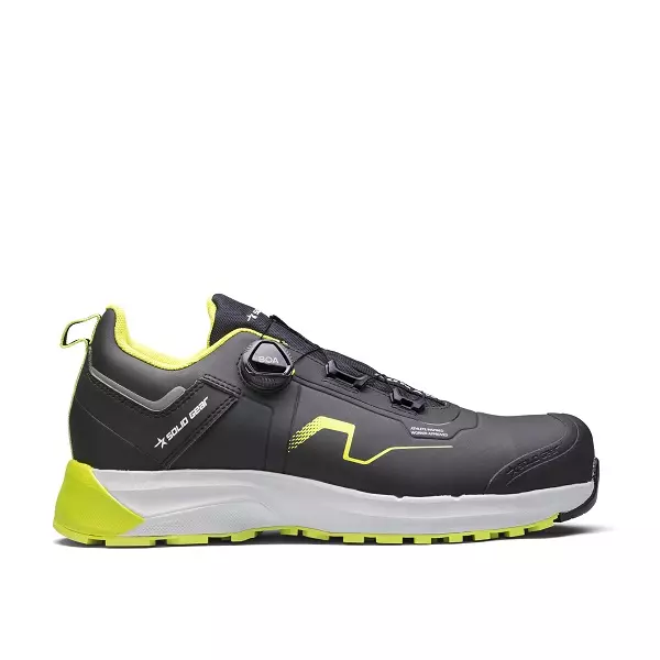 Solid Gear Sonar BOA Low S3 Veiligheidsschoen Groen 