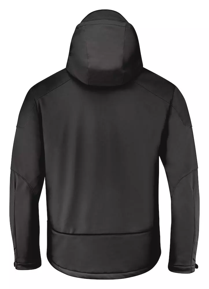 Softshell skeleton Essentials zwart