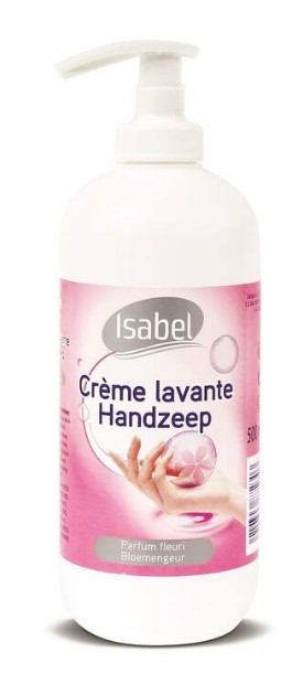 Handzeep Isabel met pomp 500ml