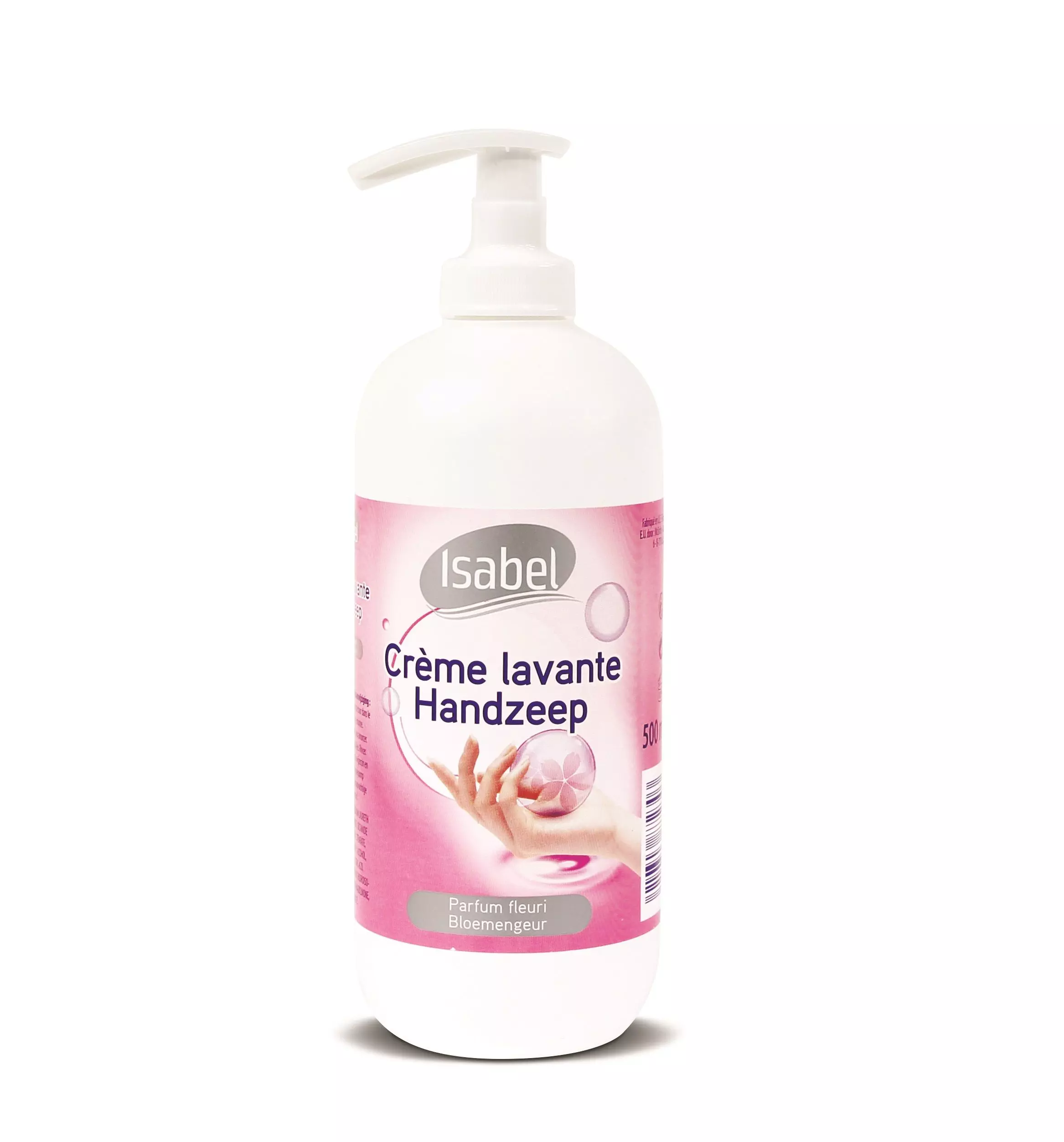 Isabel handzeep met pomp 500ml