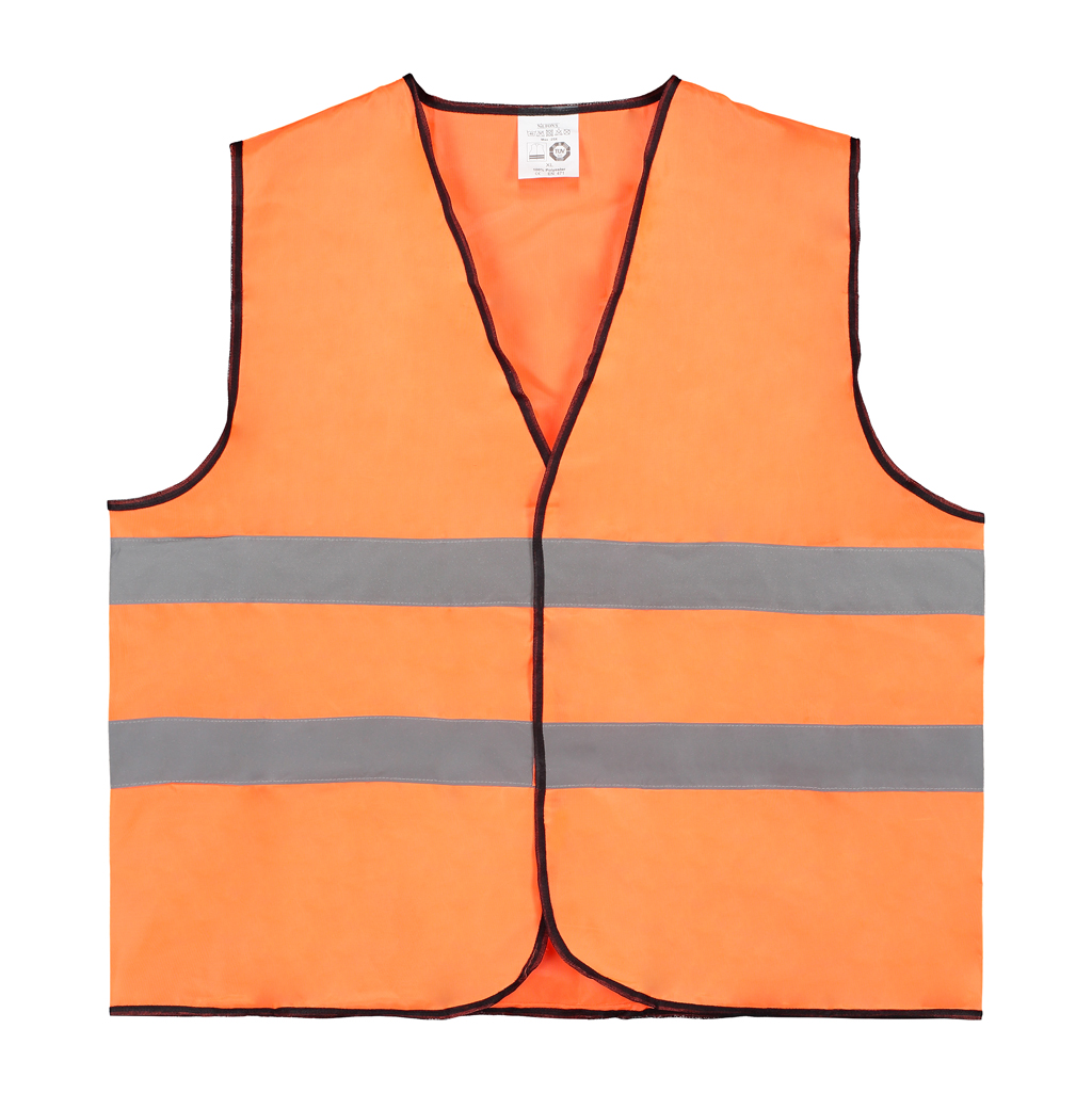 Veiligheidsvest Oranje Op=Op Actie