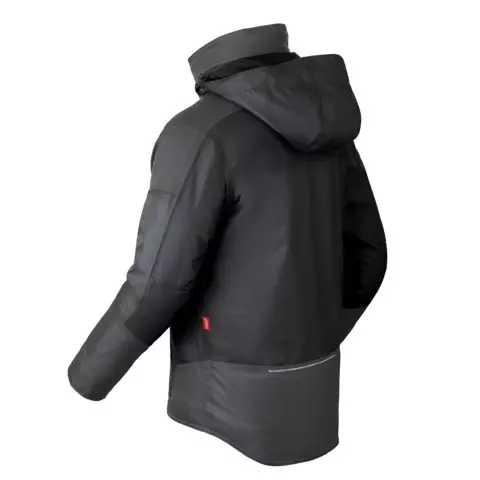 Parka Havep Attitude zwart charcoal