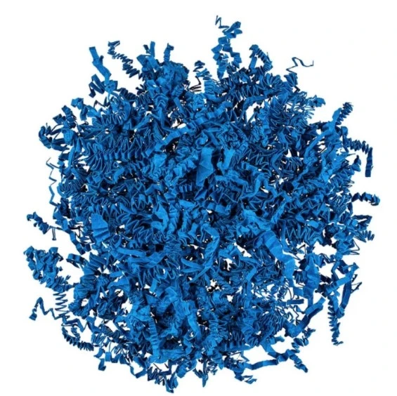 Sizzlepak opvulmateriaal blauw 437 (doos à 10kg)