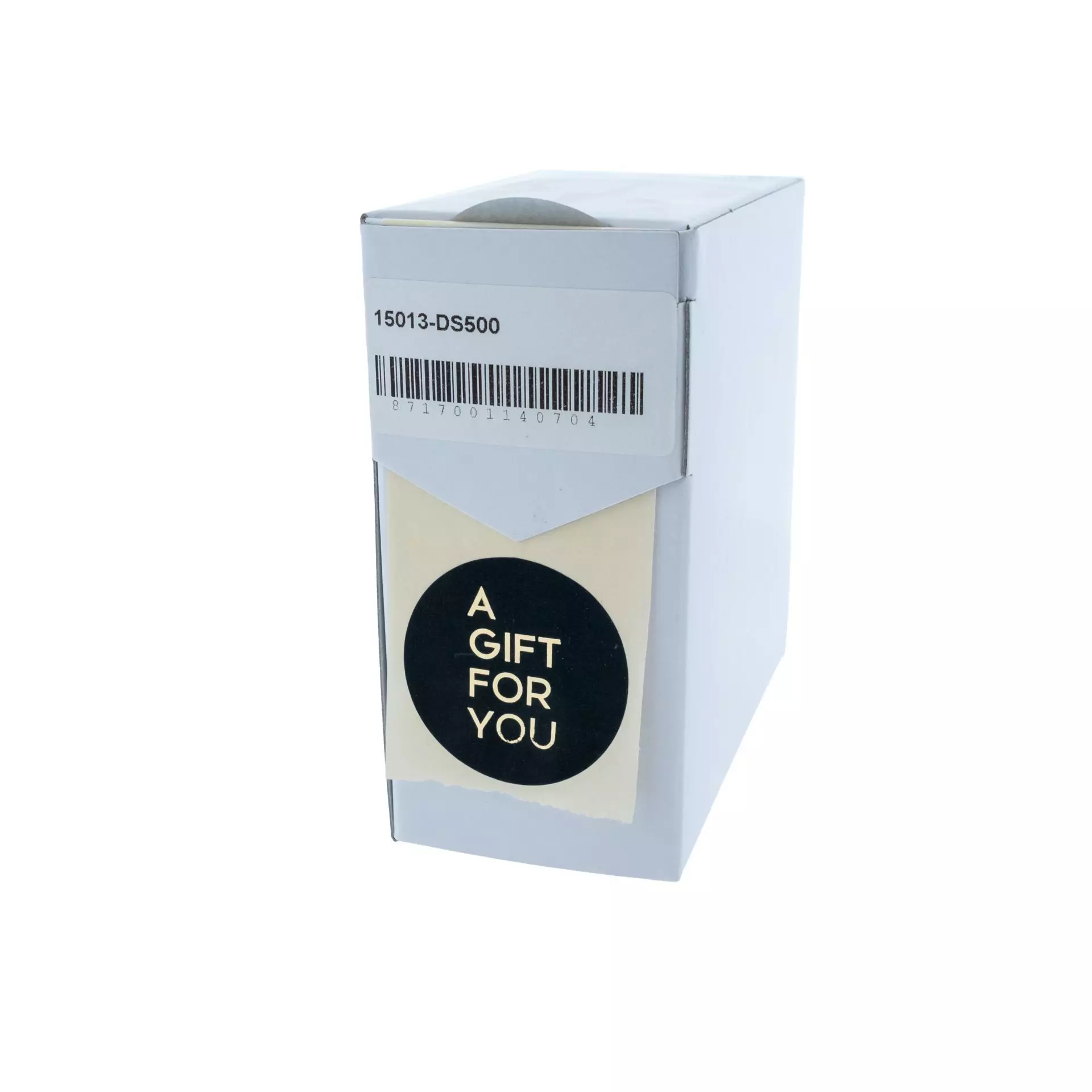 Etiket Rond Ø40mm A Gift For You Zwart 500 stuks