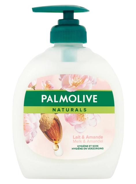 Zeep Palmolive amandel vloeibaar met pomp 300ml