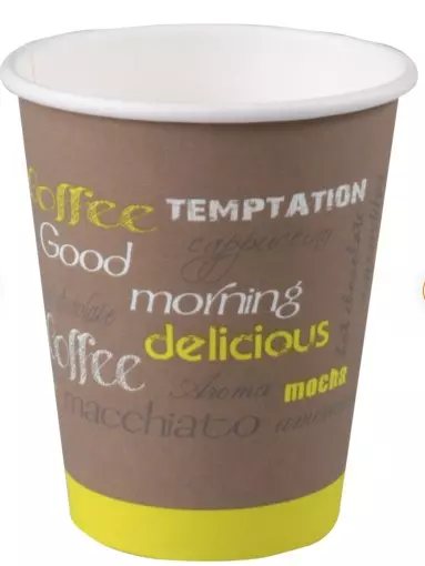 Koffiebeker Limetta 250ml Ø80mm 