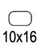 Etiket 10x16mm Wit 2040 stuks Etiket 10x16mm Wit 2040 stuks