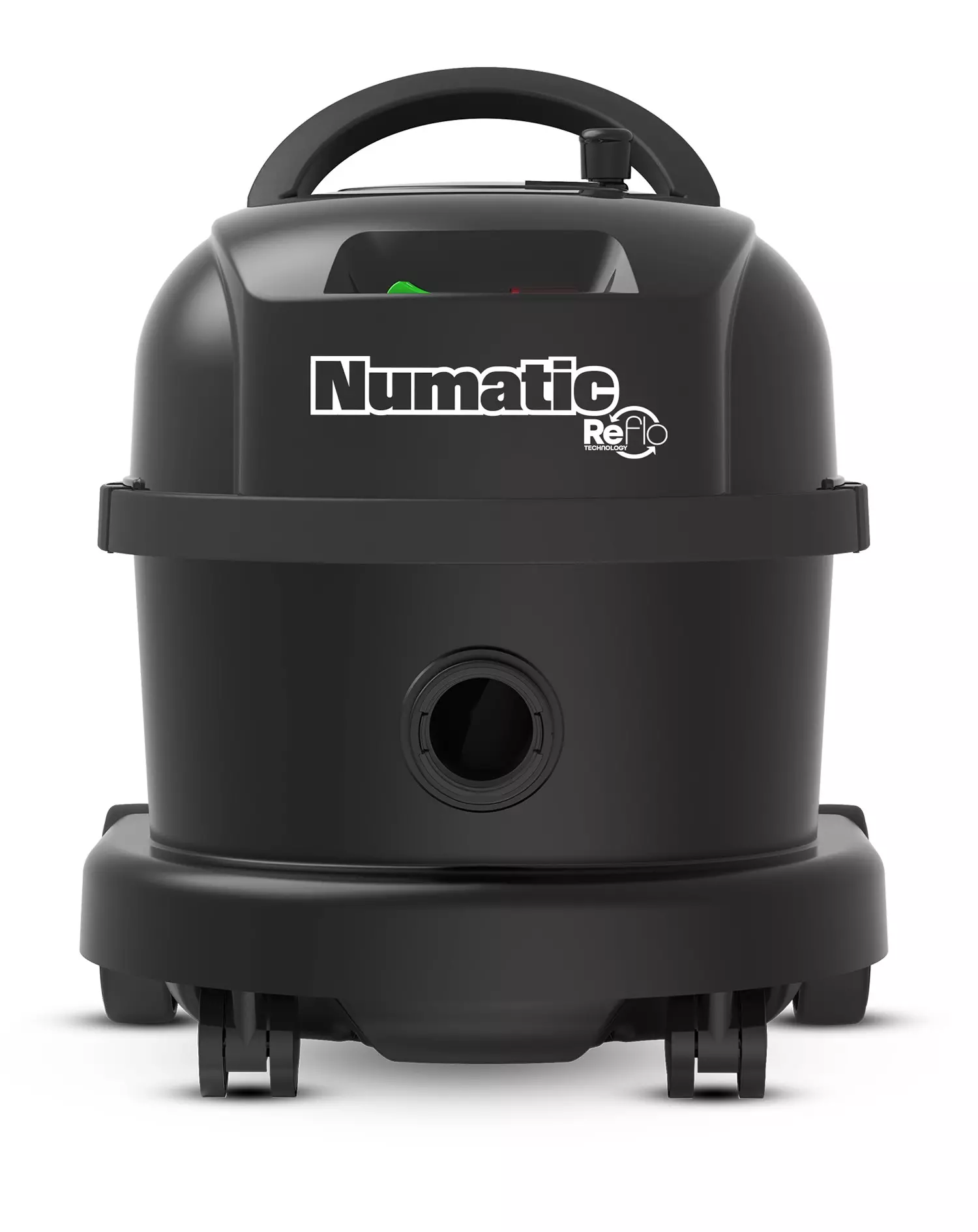 Stofzuiger Numatic PPR 240-11 ReFlo Met Kit AS0 Zwart