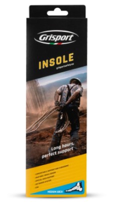 Inlegzool Grisport laag 1000030