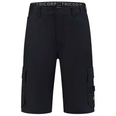 Werkbroek kort Twill marine