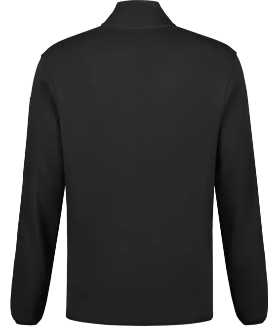 Sweatvest Berlin zwart