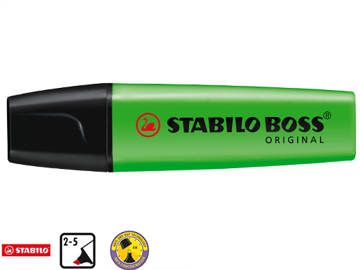 Markeerstift Stabilo Boss 70/33 Groen