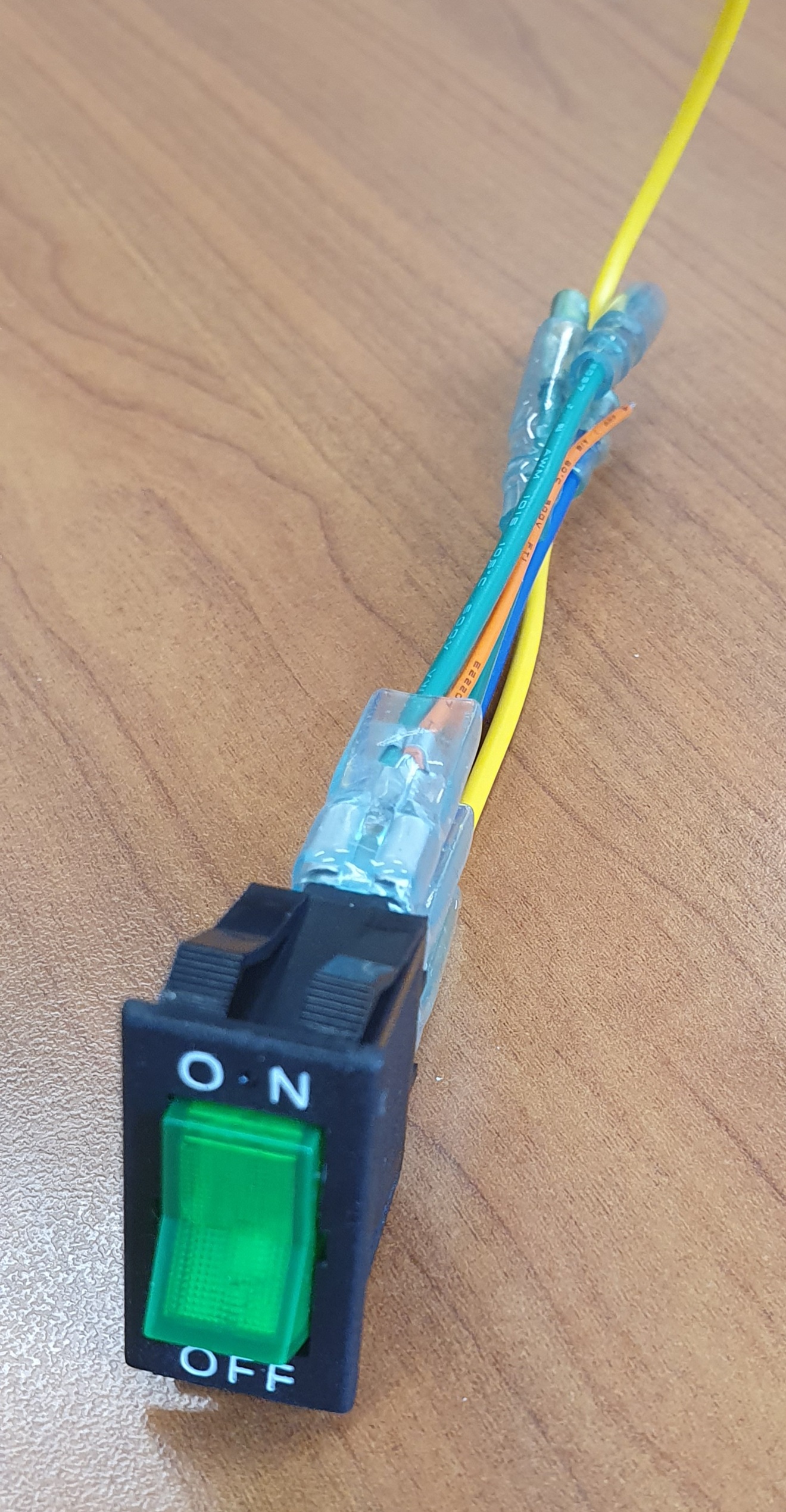 Schakelaar voor sealmachine NW461 (handwrapper)