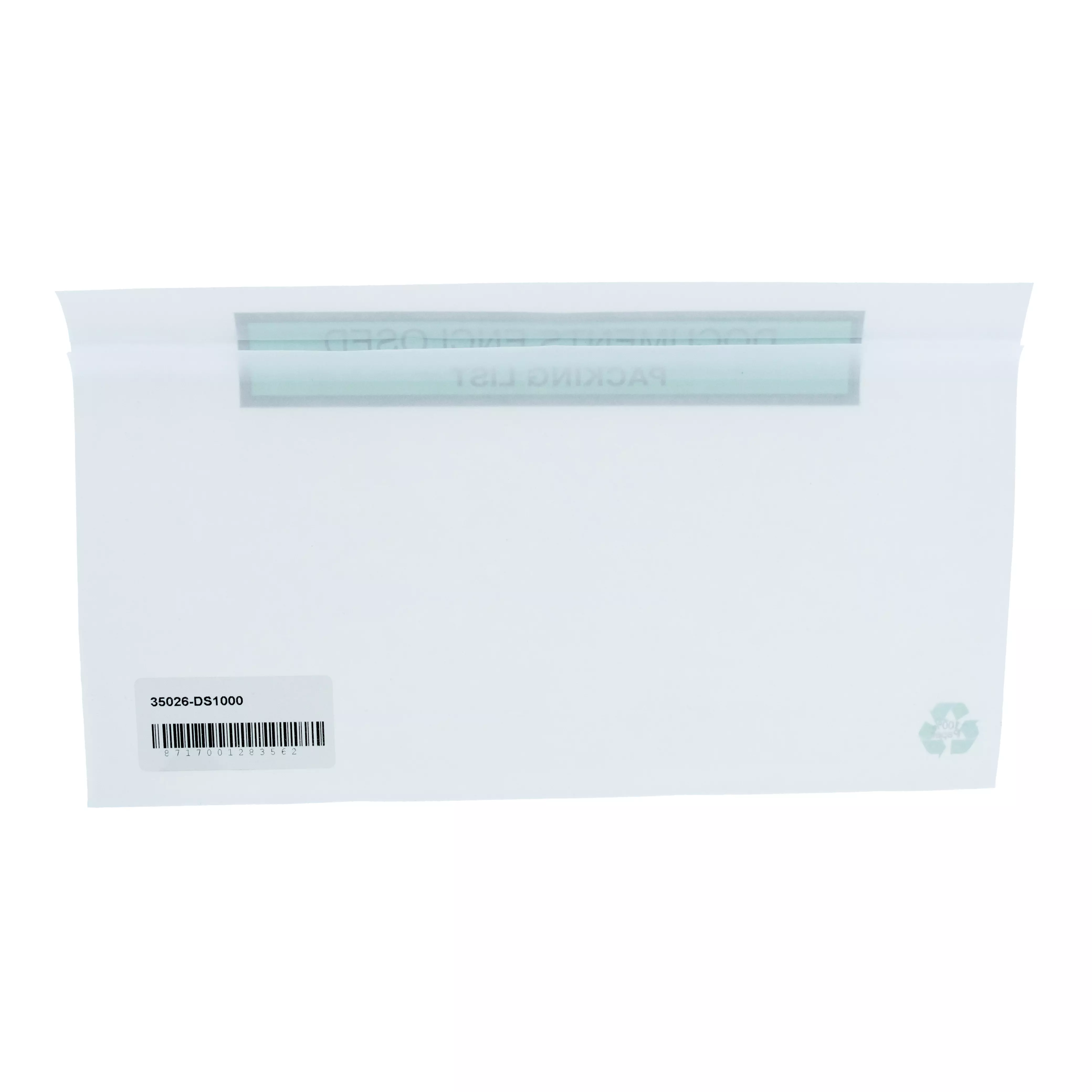 Dokulops DL Papier Documents Enclosed 1000 stuks