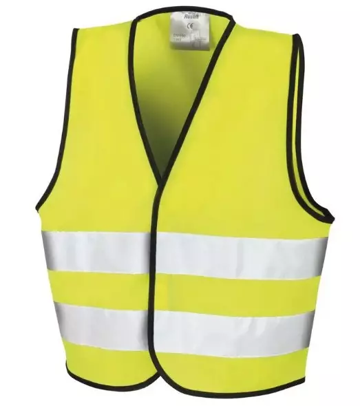 Veiligheidsvest junior Hi-Vis geel RS20J