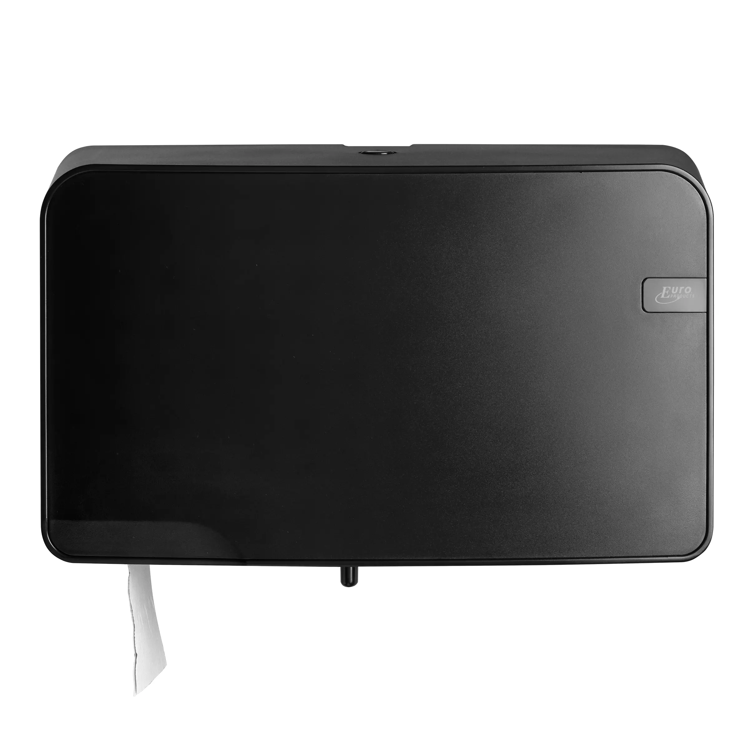 Toiletrolhouder Duo Mini Jumbo Rol Zwart