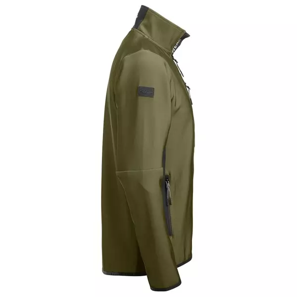 Tussenlaag Jas 8045 Groen/Zwart Snickers