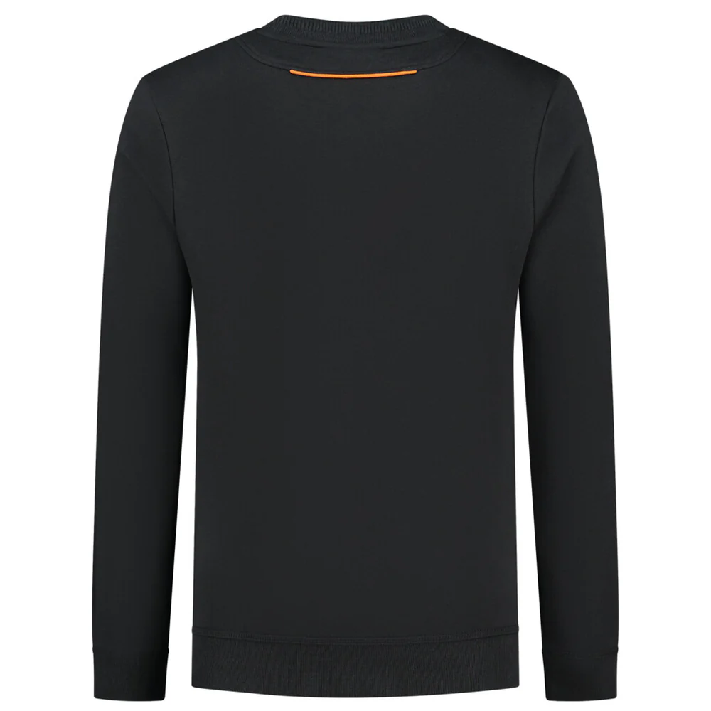 Sweater Accent Black/Orange 302703