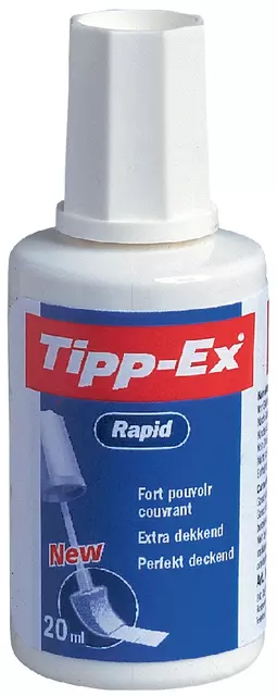 Tipp-Ex Correctievloeistof Rapid 20ml