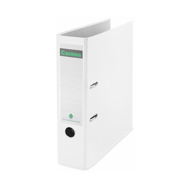 Ordner A4 Wit van 80mm PP Pergamy