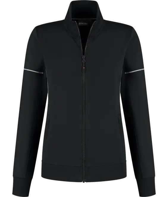 Sweatvest Colt Ladies Black/Sport Grey